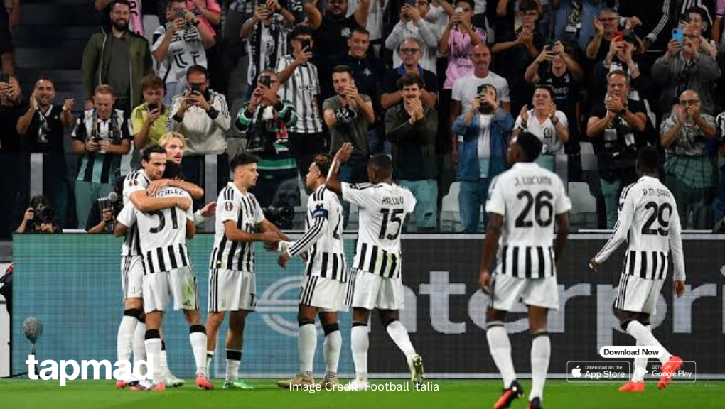 Juventus Begin Europa League Campaign in Style With 5-0 Rout of NEC