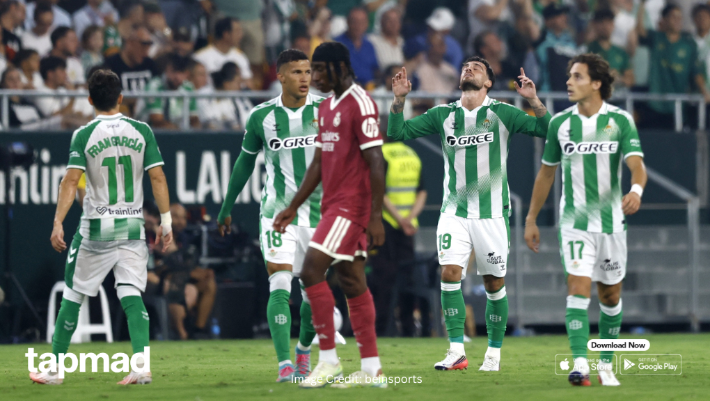 Real Betis vs Getafe Highlights as Betis Win 1-0