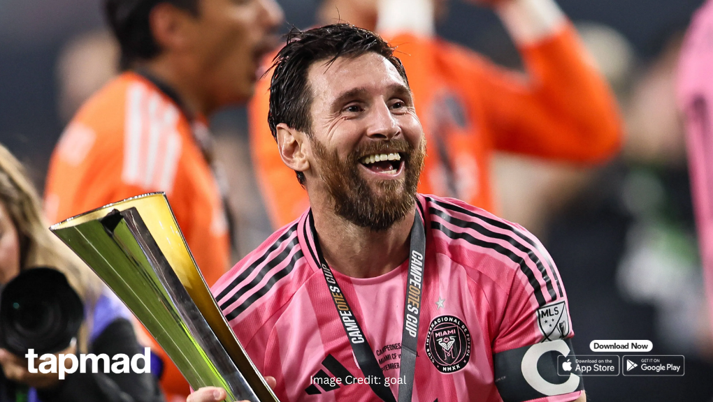 Messi Reaches 100 Goals as Inter Miami Win Campeones Cup