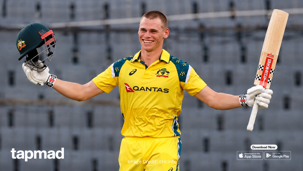 Cooper Connolly Sets New Record as Youngest Australian Batter to Score Consecutive 50+ in ODIs
