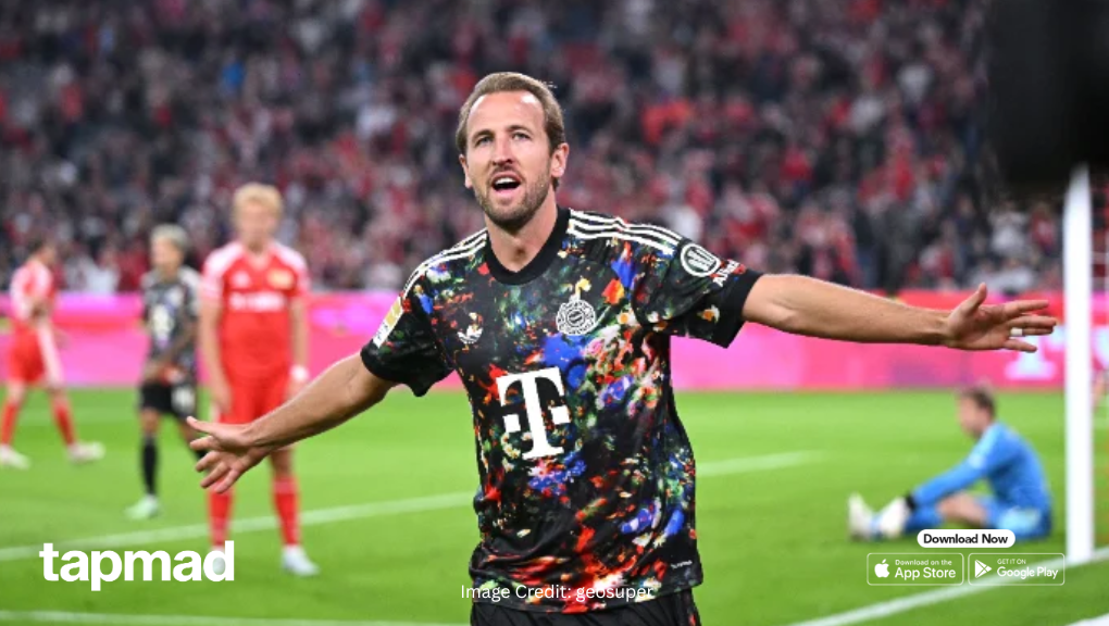 Harry Kane Becomes Fastest Player to Reach 100 Bundesliga Goals