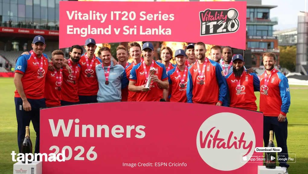 Brook Looks To Retain Top Ranking in T20Is After Sweeping Aside Sri Lanka 3-0