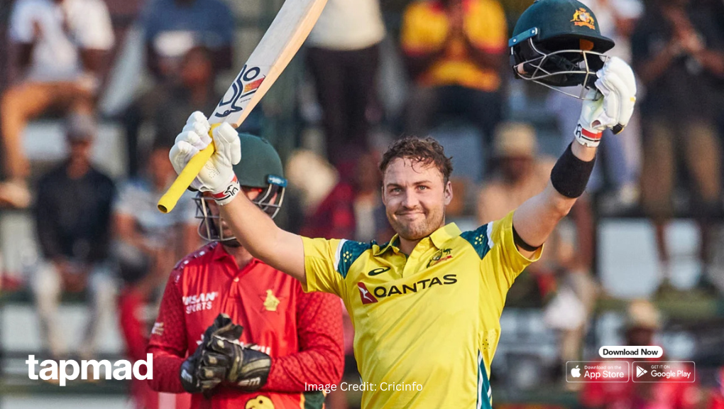 Australia Defeats Zimbabwe in 3rd ODI After Final-Over Drama