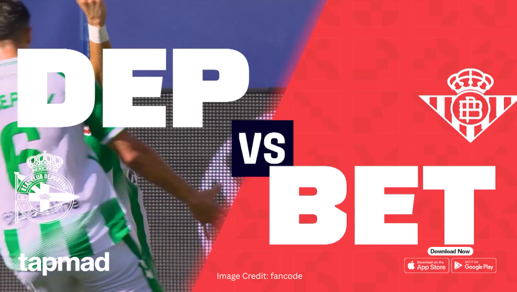 Deportivo La Coruna vs Real Betis Highlights as Match Ends 1-1