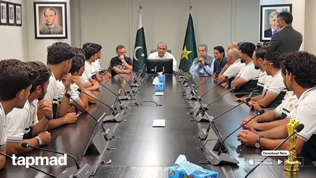 PCB Introduces Central Contracts for Pakistan U19 Cricketers