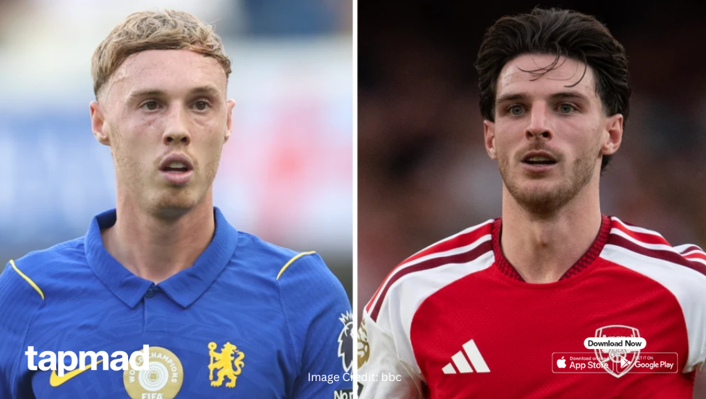 Declan Rice, Cole Palmer Withdraw From England Nations League Squad
