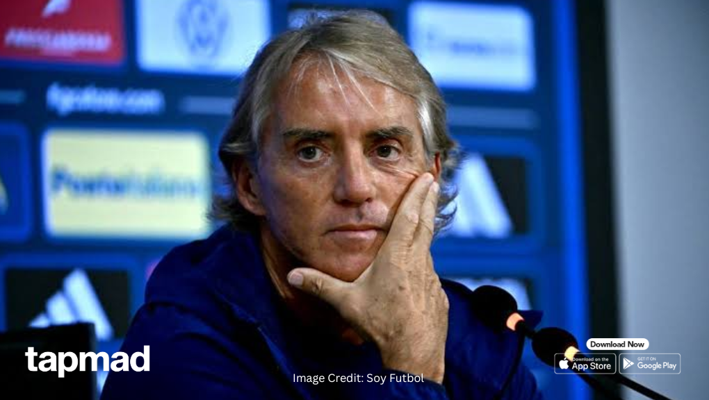 Mancini Shows Faith in Italy’s New Squad Ahead of UEFA Nations League