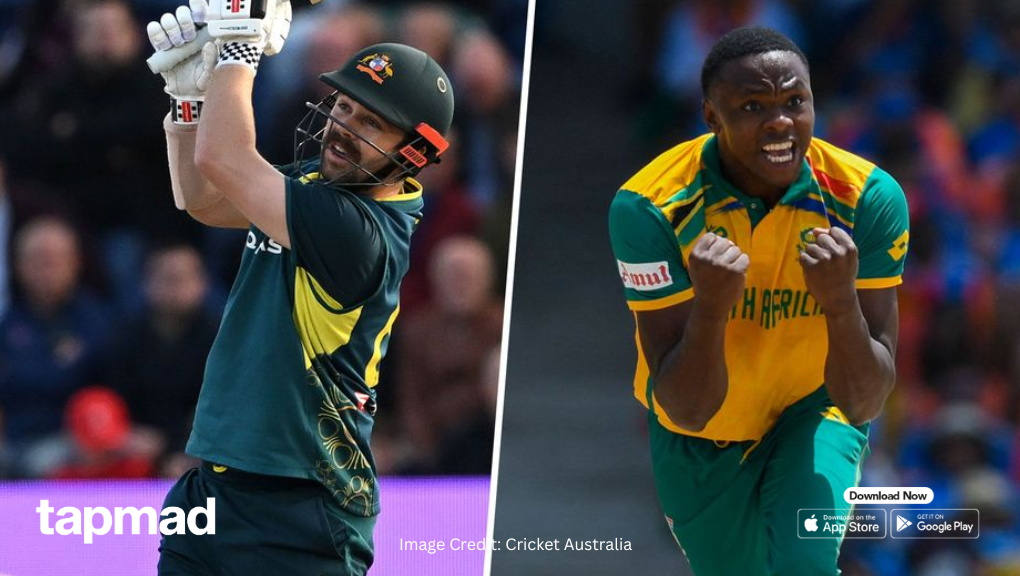 Where to Watch Australia vs South Africa Series 2026 Live in Pakistan & Bangladesh