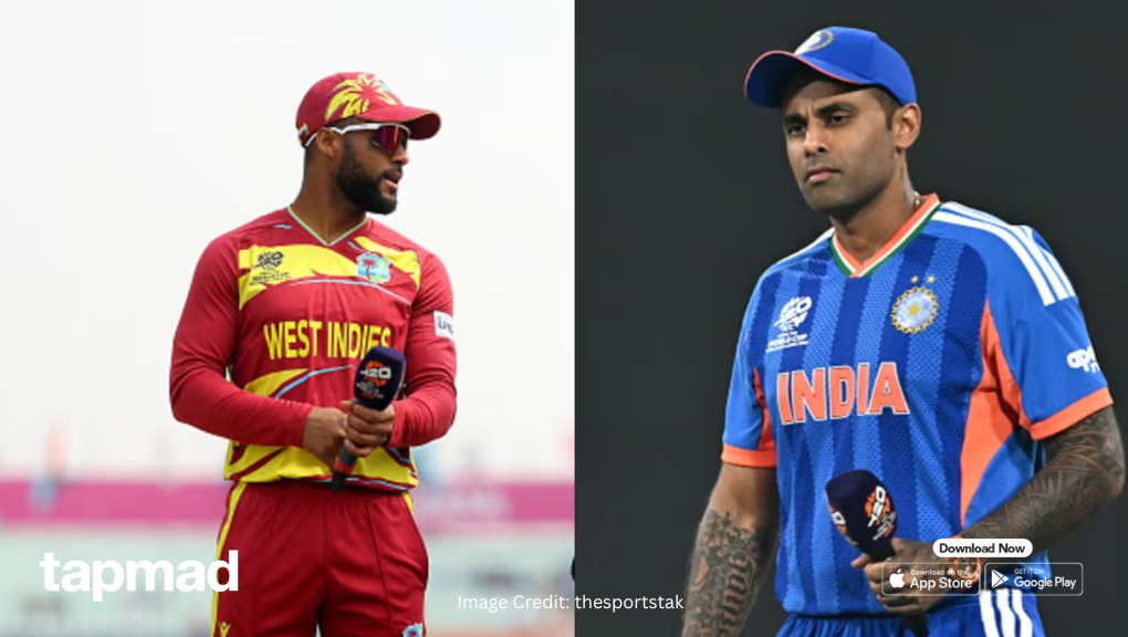 Where to Watch India vs West Indies 2026 Live In Pakistan & Bangladesh