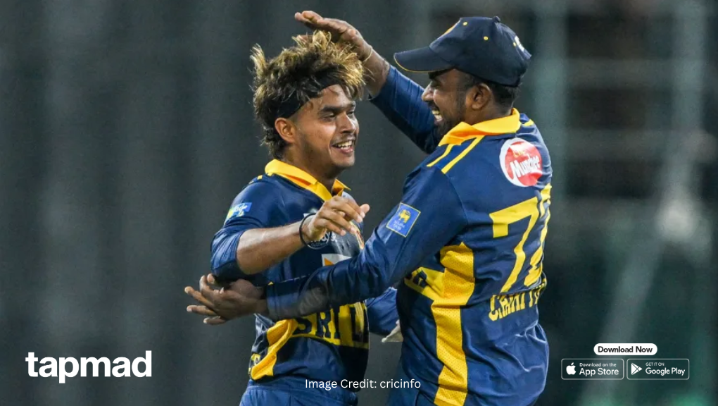 ENG vs SL 1st ODI: England Scored 265 After Debutant Colombage Triggers Collapse