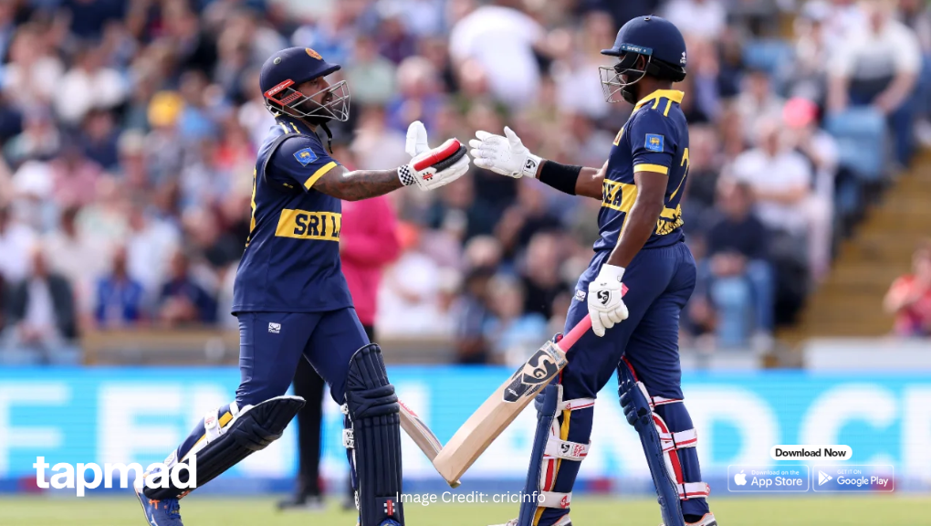 Kamindu and Kusal Mendis Half-Centuries Put Sri Lanka in Command After 25 Overs