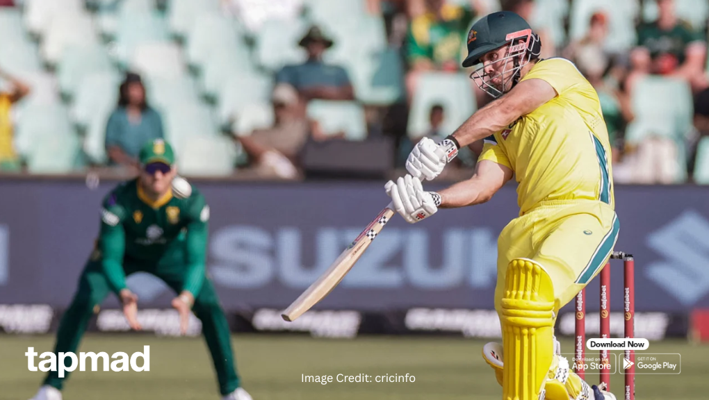 SA vs AUS 1st ODI: Marsh’s Half-Century Powers Aussies to 145-3 After 20 Overs in Chase