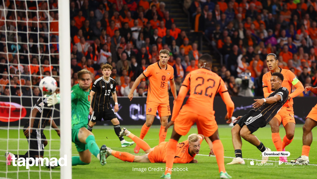 Late Gakpo Goal Helps Netherlands Hold Germany To 1-1 Draw in UEFA Nations League