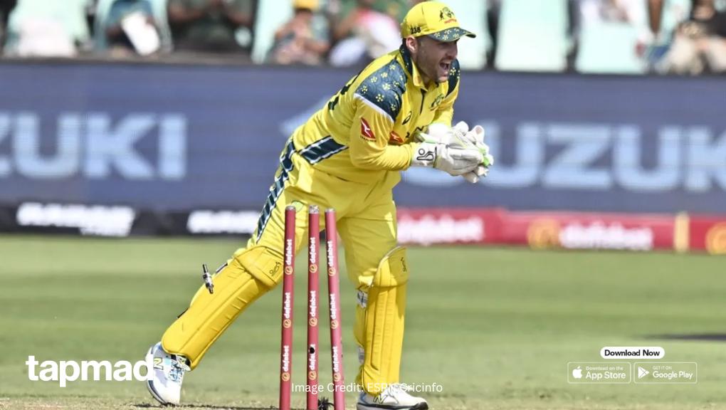 Josh Inglis Ruled Out of South Africa ODIs As Finger Injury Raises Test Concerns