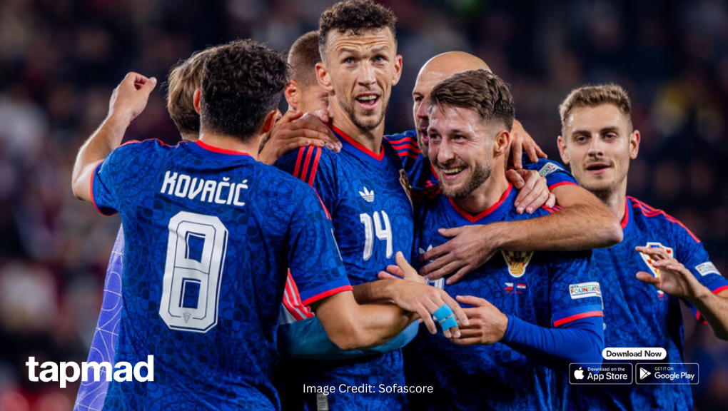 Croatia Edge Czechia 2-1 in Nations League Opener as Modric and Pasalic Strike