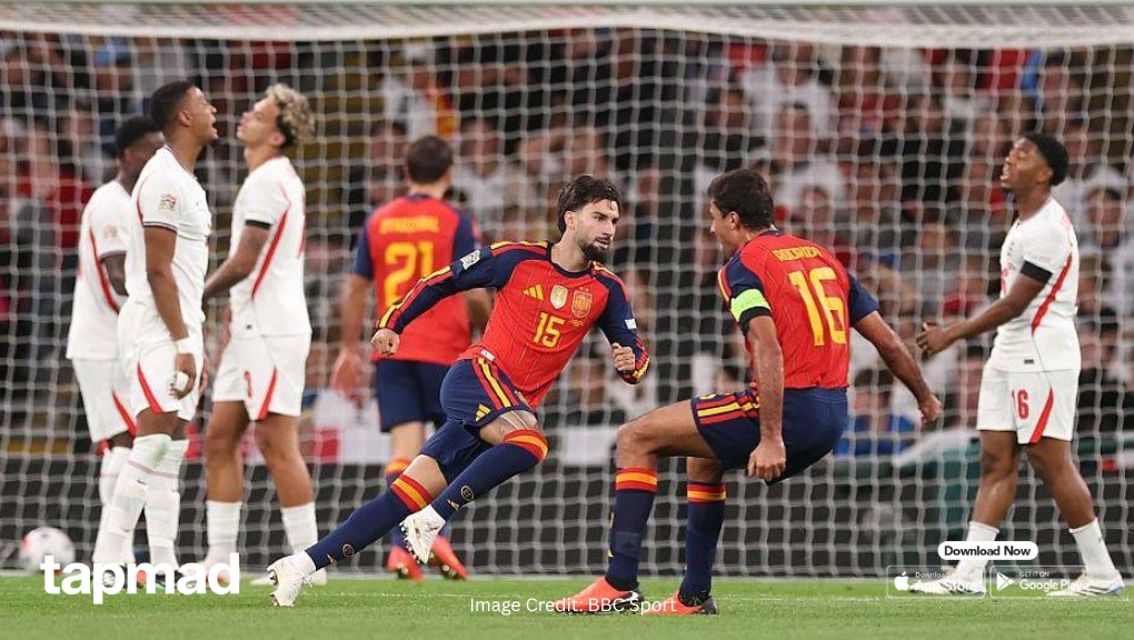 Oyarzabal Star as Spain Edge England 3-2 in Action-Packed Nations League Encounter