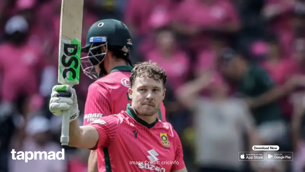Bavuma and Miller Centuries Push South Africa to 365 in 2nd ODI Against Australia