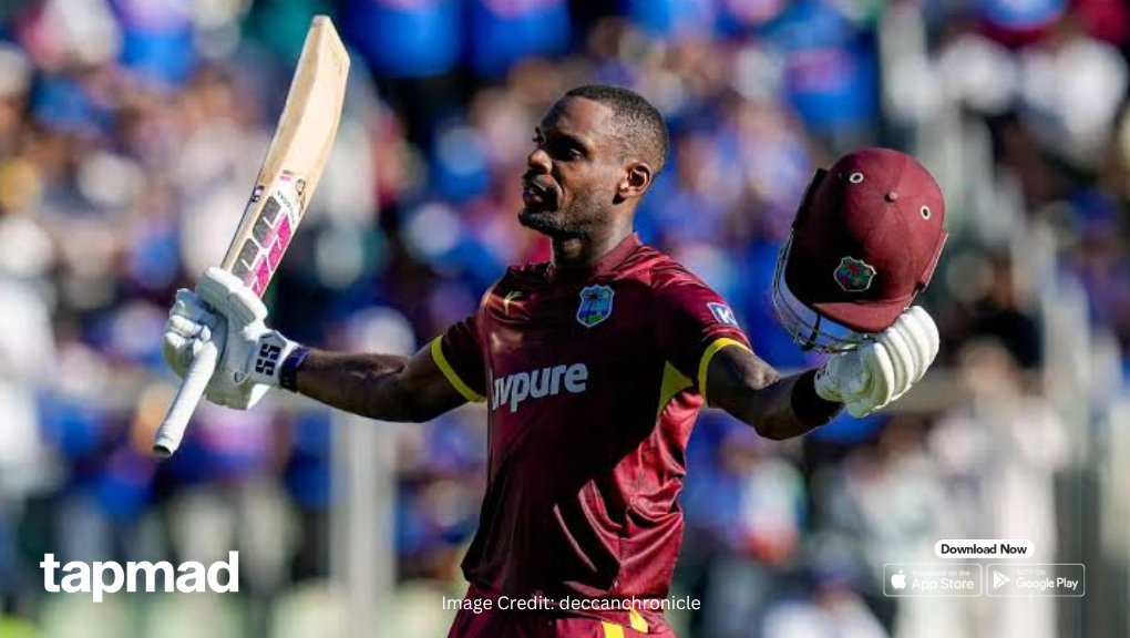 Justin Greaves' Century Lift West Indies to 295 After Kuldeep Yadav's Four in 1st ODI