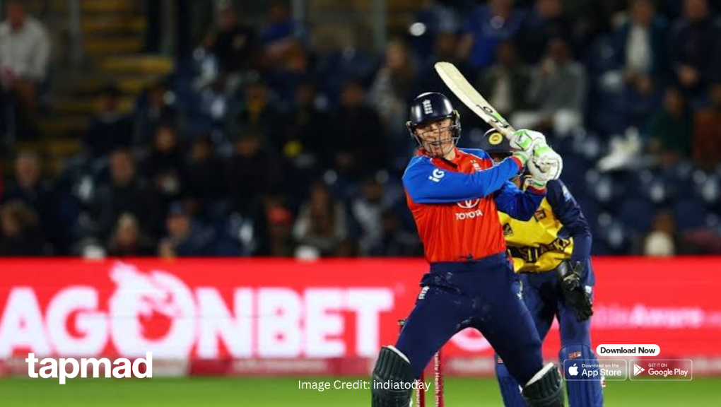Tom Banton's Century Powers England to 355-7 Against Sri Lanka in 3rd ODI