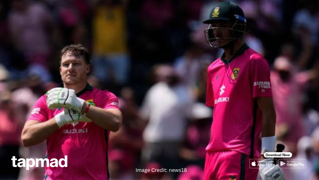 South Africa Defeats Australia in 2nd ODI by 32 Runs