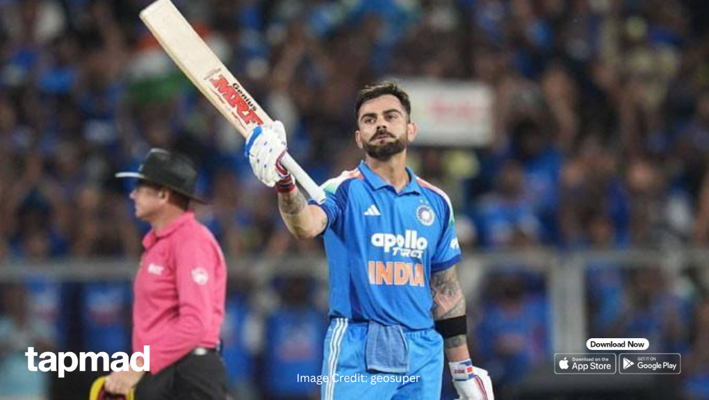 Gill and Virat Hit Centuries as India Defeats West Indies in 1st ODI