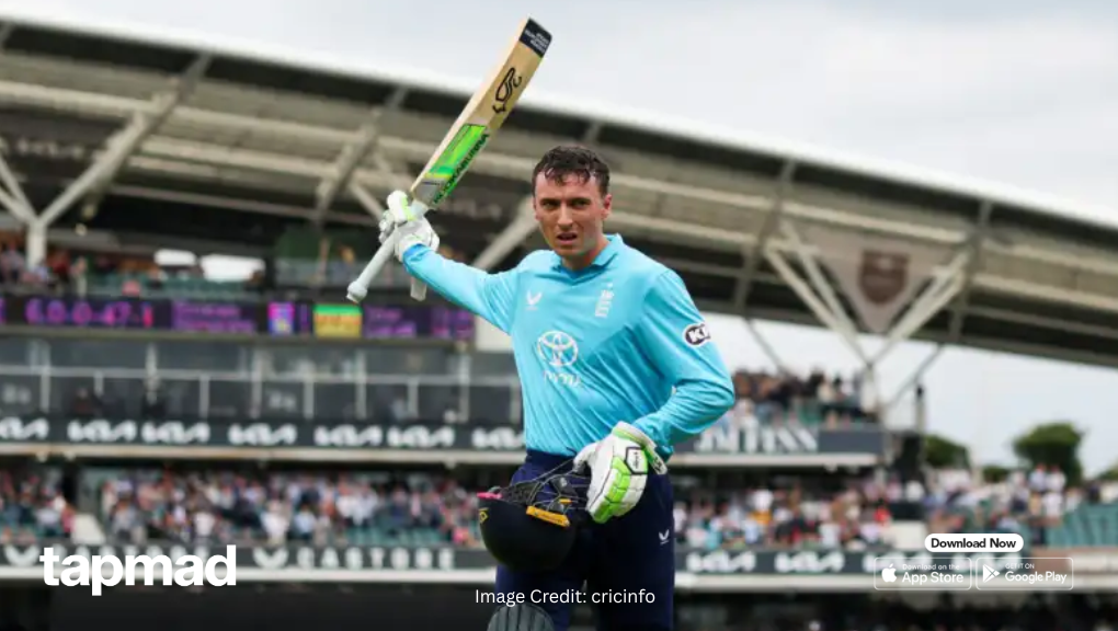 Banton's Century Drives Dominant Series Victory as England Defeats Sri Lanka in 3rd ODI