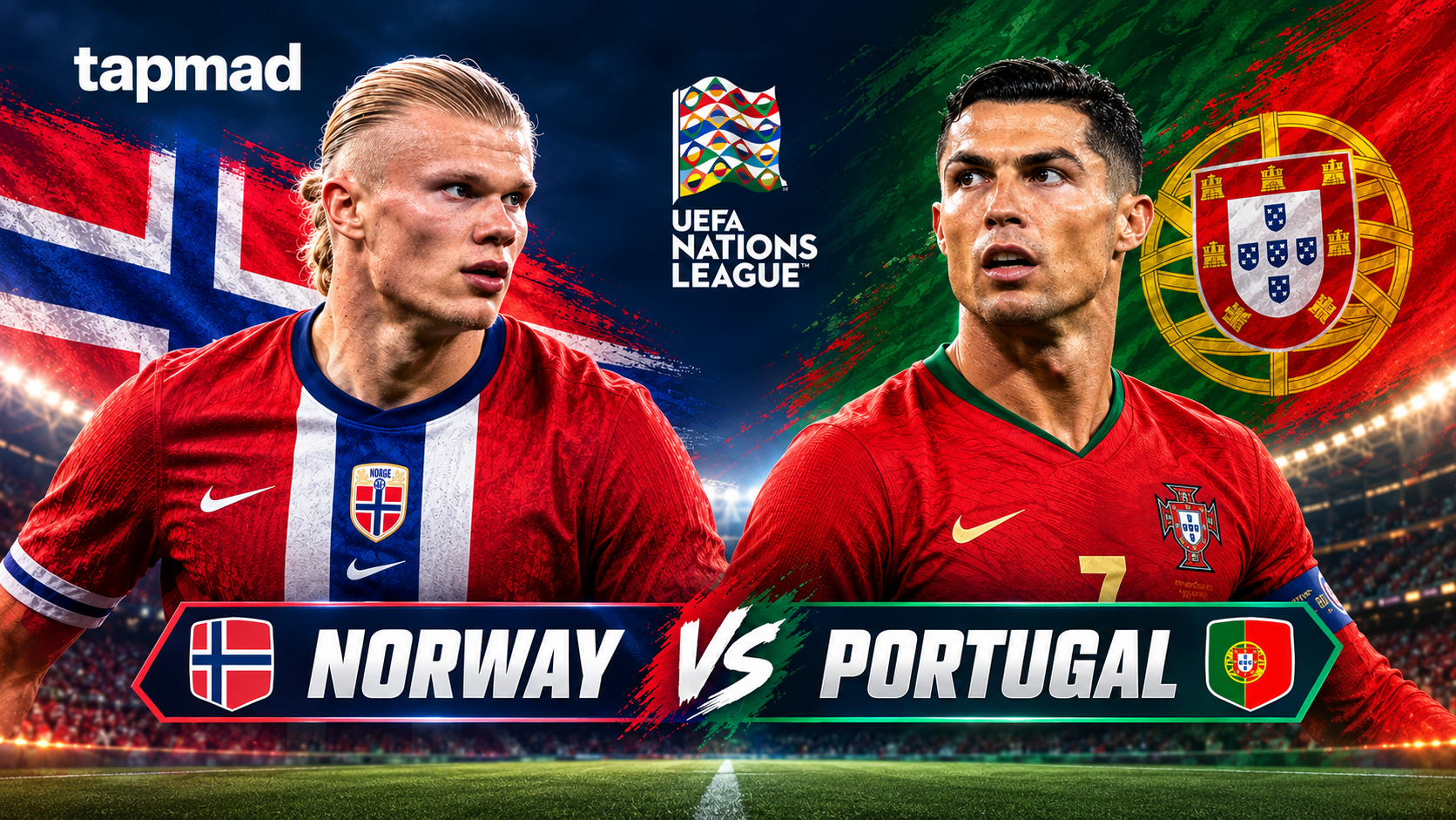 Norway vs Portugal Highlights: Haaland Scores But Portugal Win 2-1