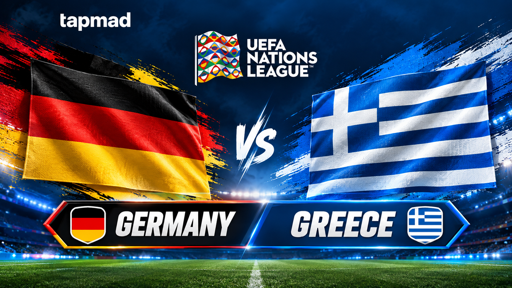 Germany vs Greece Highlights As Greece Seals Historic 1-0 Win