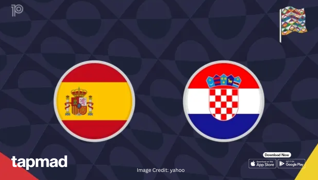 Spain vs Croatia Preview: Spain Face Croatia in Nations League Clash