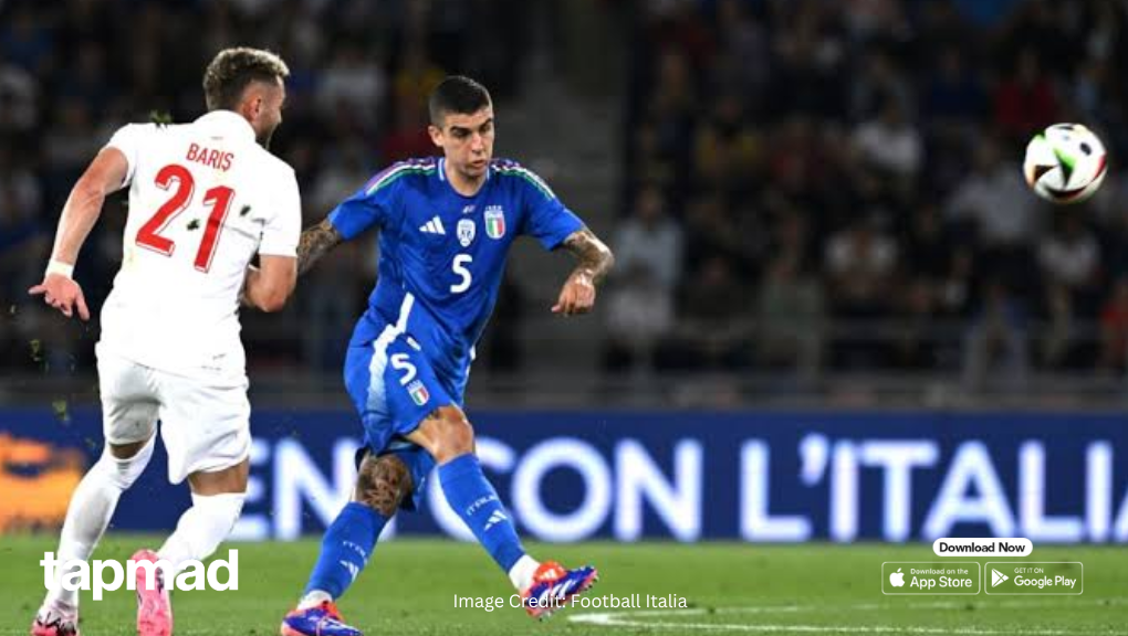 Italy Bounce Back To Defeat Turkiye in Nations League Clash