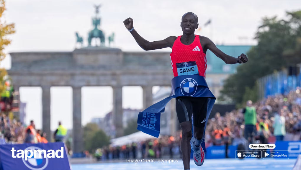 Sabastian Sawe Sets Sights on Another Marathon World Record
