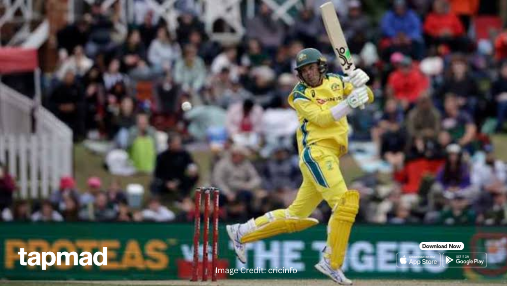 Alex Carey, Mitchell Marsh Fifty Push Target as Australia Scored 322 in SA vs AUS 3rd ODI