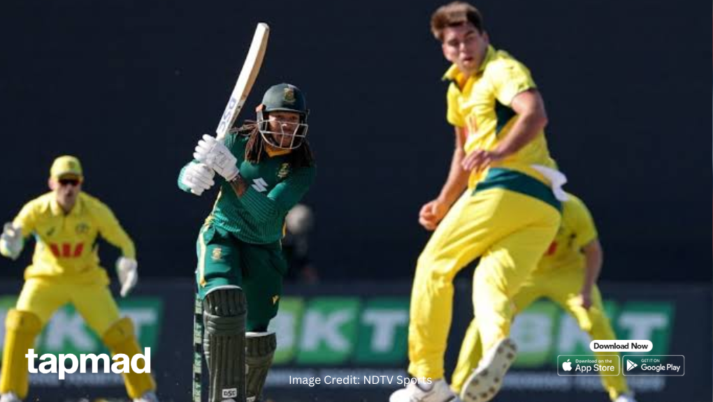 Carey, Marsh Guide Australia to Victory in Rain-Hit Third ODI in Potchefstroom
