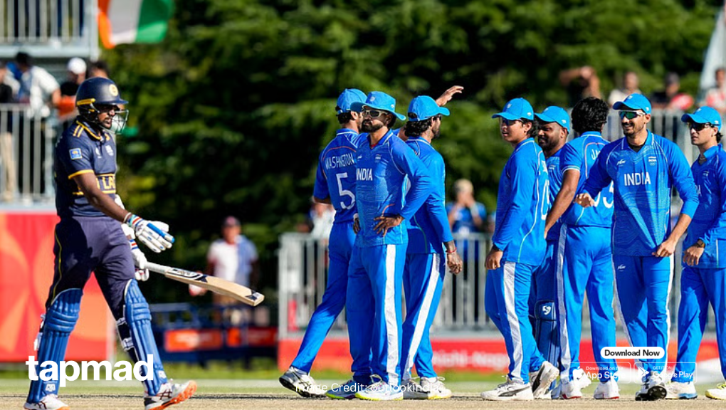 India vs Sri Lanka Semi-Final Highlights as India Reach Asian Games Final