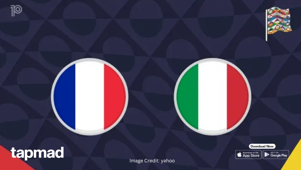 France vs Italy Match Preview, Teams Lineups, and Key Players