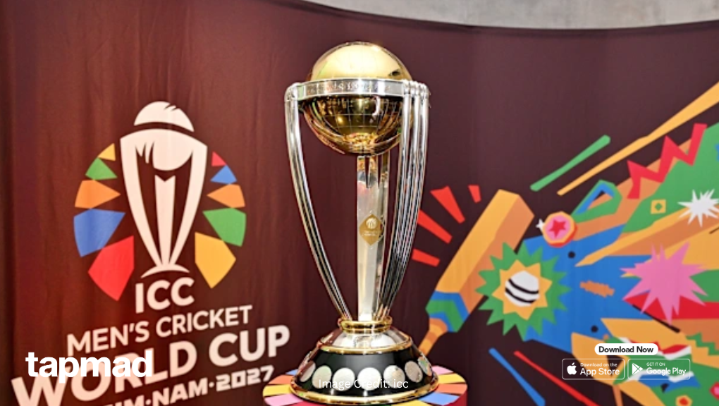 ODI World Cup 2027 Schedule Announced: Pakistan-India clash will be on October 10