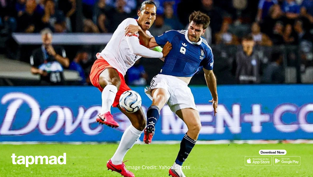 Netherlands Rescue Draw After Late Fightback Against Greece in Nations League