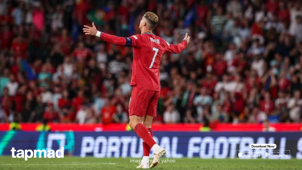 Ronaldo Exit Triggers Record Drop in Portugal's Social Media Followers