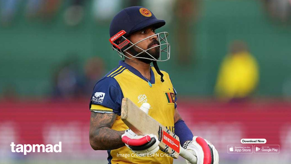 Kusal Mendis Set to Lead Sri Lanka in T20I Series Against Pakistan
