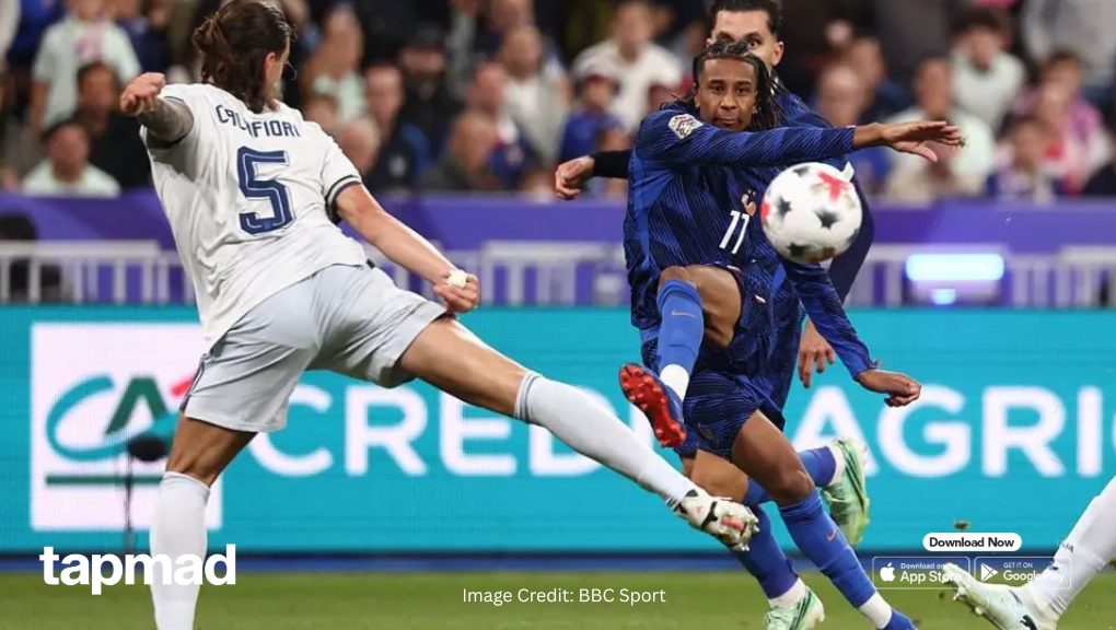 Olise Brilliance Overshadowed As Italy Snatch Draw Against France in Nations League