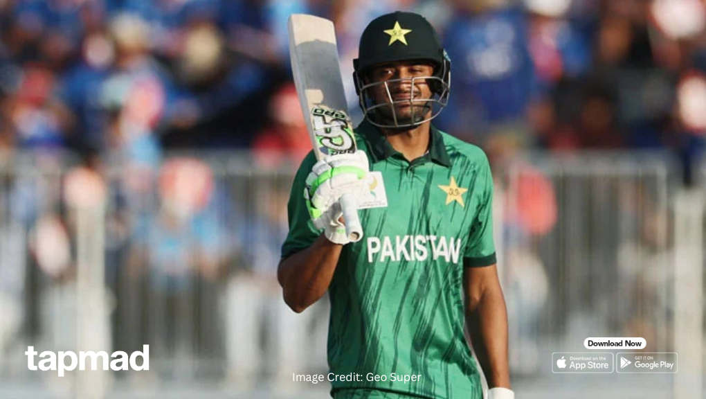 Afridi, Yousaf Hail Hasan Nawaz After Playing a Fighting Knock Against India in Asian Games Final