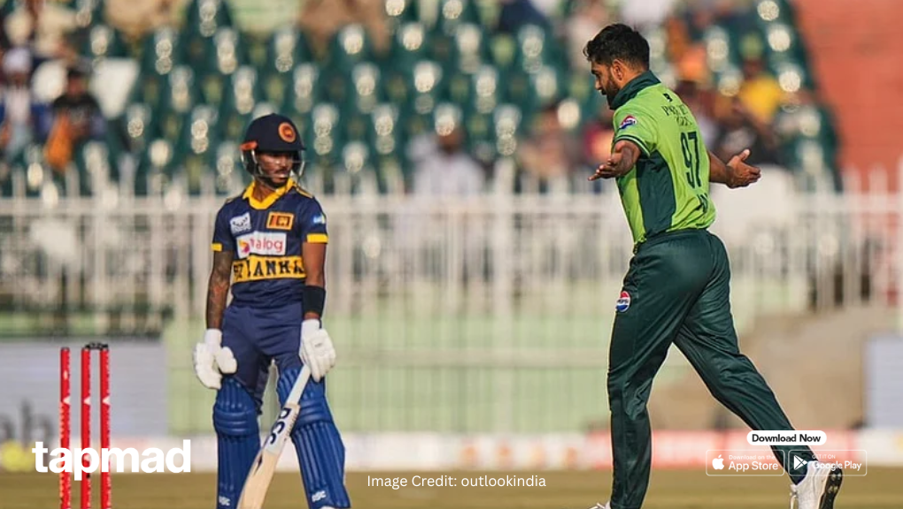 Where to Watch Pakistan vs Sri Lanka T20I Series Live