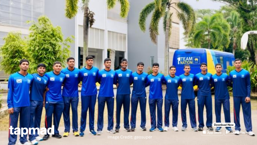 Where to Watch Sri Lanka U17 Tour of Pakistan 2026 Live