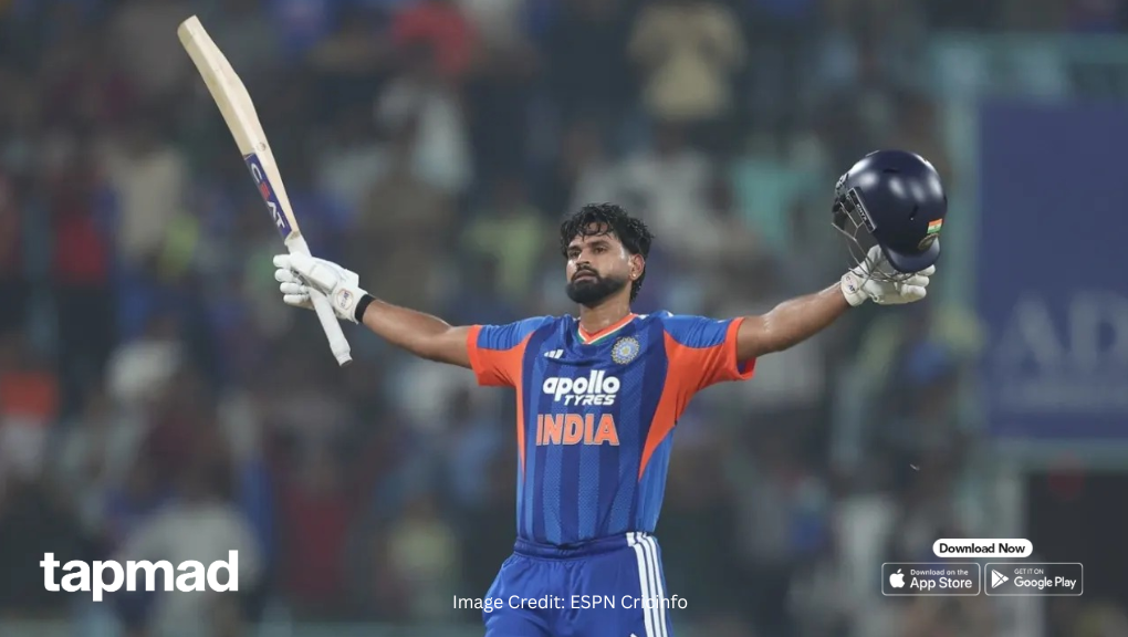 Captain Iyer Hits Century as India Beat West Indies in First T20I at Lucknow
