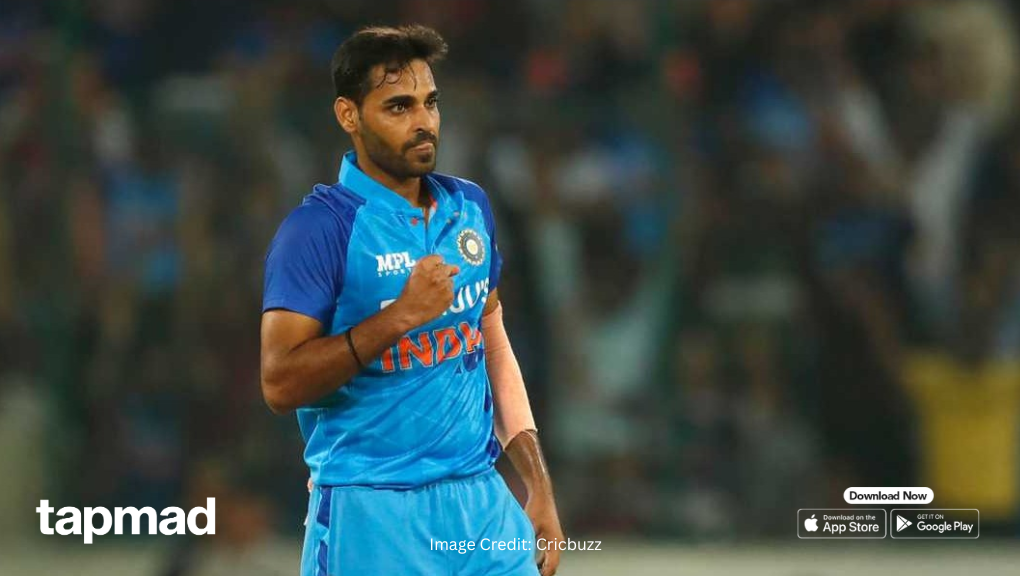 India Recall Veteran Pacer Bhuvneshwar Kumar for New Zealand T20I Series