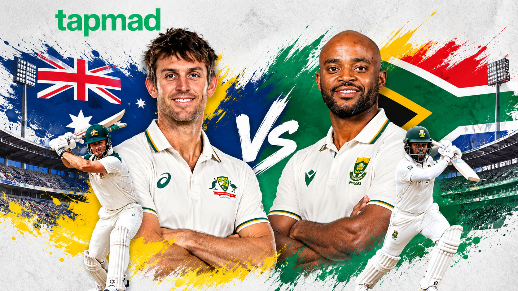 South Africa vs Australia 1st Test Preview and Predicted XI