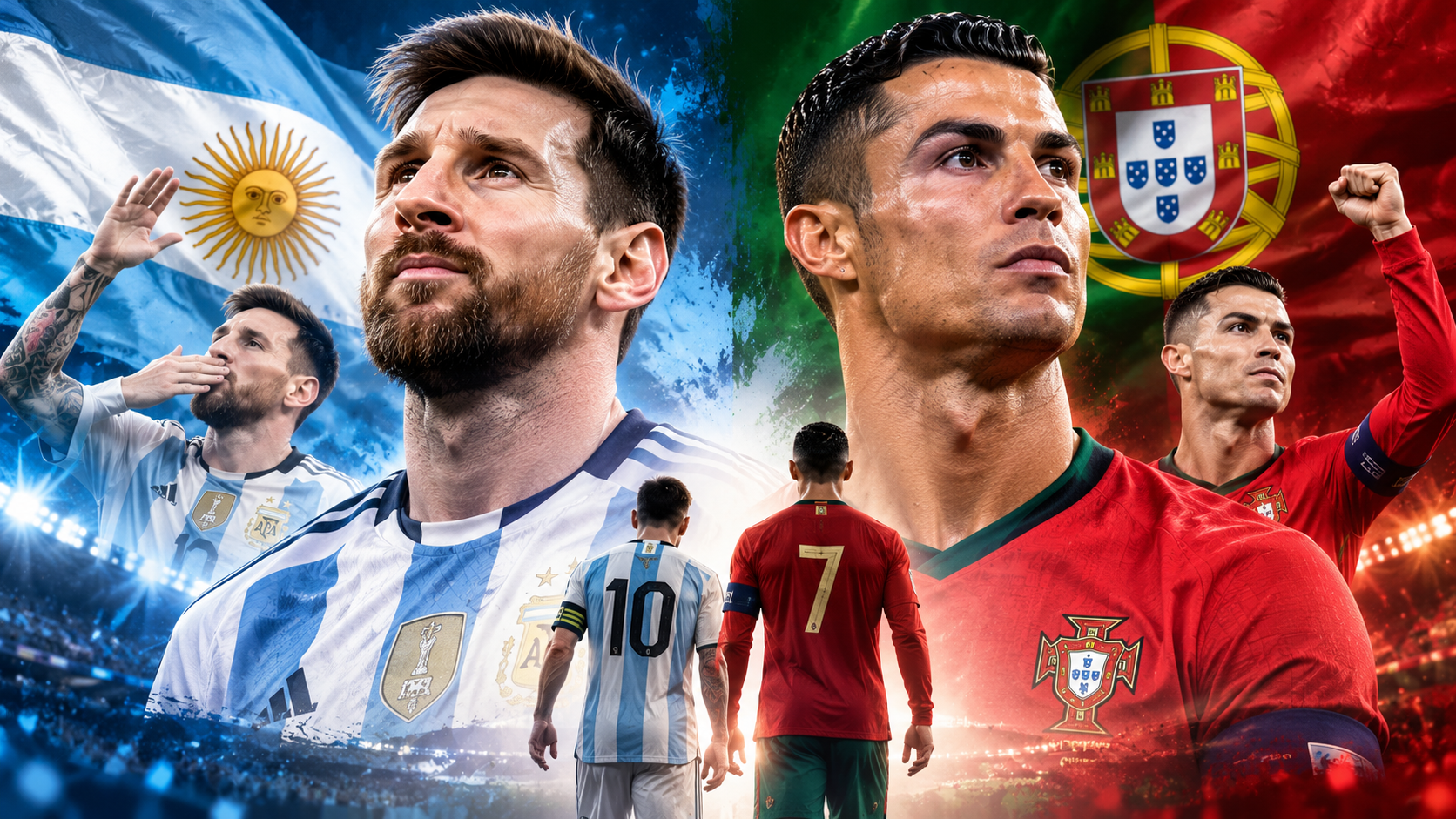 Messi vs Ronaldo International Career Record Takes New Turn | tapmad