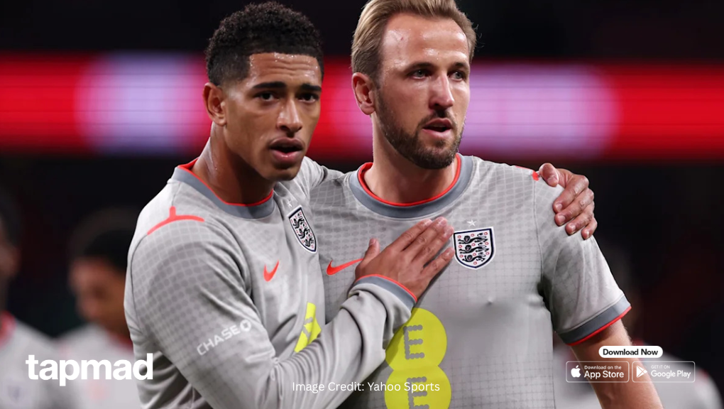 ‘He is the Best’ – Jude Bellingham Hails Harry Kane After Historic England Appearance