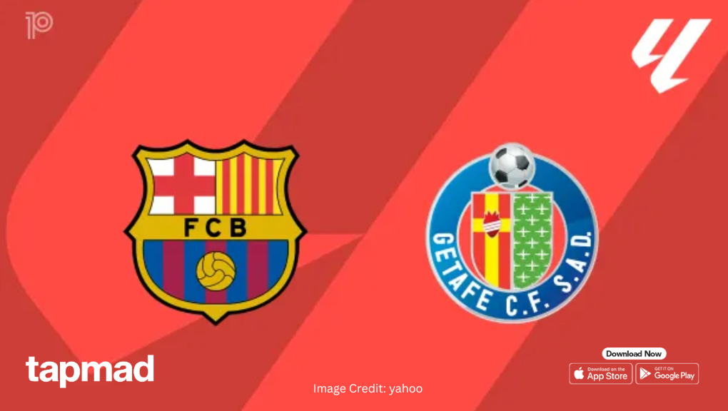 Barcelona vs Getafe Match Preview, Team News and Standings
