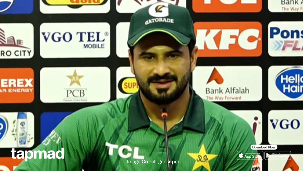 Sahibzada Farhan Stands Firm On Aggressive Approach Ahead Of Sri Lanka T20I Series